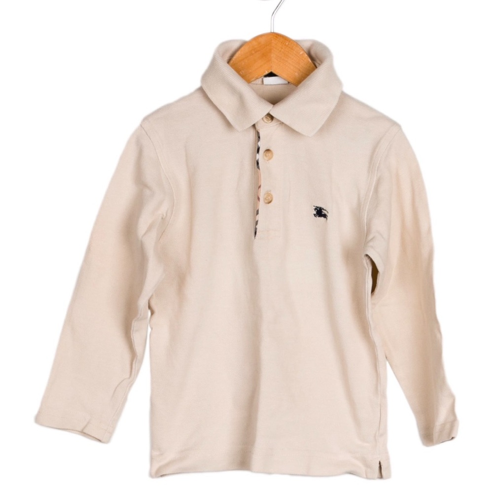 Burberry Long sleeve polo